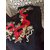 Patrick Cox Botas Negro Roja Dorado - vista 6