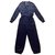 Yves Saint Laurent Jumpsuits Black Silk  ref.45772