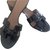 Hermès Sandals Black Patent leather  ref.45784