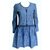 Isabel Marant Etoile Robes Jean Bleu  ref.45803