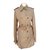 Burberry Trench coats Beige Polyamide  ref.45819