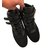 Louis Vuitton Sneakers Black Leather  ref.45820