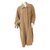 Hermès Coat Brown Fur  ref.45866