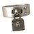 Hermès Kelly silver Ring Silvery  ref.45918