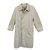 Burberry Men Coat Beige Cotton Polyester  ref.45930