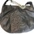 Chanel LEATHER "CAVIAR 31" CHAIN HANDLE HOBO BAG Black  ref.45942