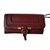 Chloé Wallets Dark red Leather  ref.45979