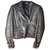 Zara Jacket Black Leather  ref.45988