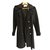 Burberry Coats, Outerwear Black Wool  ref.45991