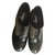 Chanel Lace ups Black Patent leather  ref.46022