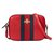 Gucci Shoulder Bag Red Leather  ref.46071