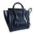 Céline borsetta Nero Pitone  ref.55243