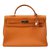 Kelly Hermès Handtaschen Orange Leder  ref.46111