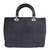 Dior Handbags Dark grey Cloth  ref.46117