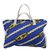 Hermès Handtasche Blau Baumwolle  ref.46123