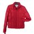 Tommy Hilfiger Mäntel, Oberbekleidung Rot Polyester  ref.46142