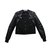 Givenchy Veste cuir Noir  ref.46145