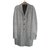 Karl Lagerfeld Coat, Outerwear Grey Wool  ref.46153