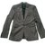Joseph Pantsuit Grey Wool Elastane  ref.46160