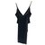 Azzaro Dresses Black Viscose  ref.46161