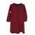 Jacadi Dresses Dark red Cotton  ref.46187