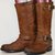 Palladium Botas Caramelo - vista 5