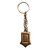 Yves Saint Laurent Bag/ key charm Golden Metal  ref.46210
