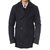 Byblos new double-breasted men's jacket Dark grey Wood  ref.46241