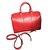 Gucci Bolsa Vermelho Couro  ref.46242