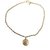 Chanel Necklaces Golden Metal  ref.46286