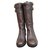 Prada Boots Brown Leather  ref.46329
