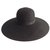 Maison Michel Hats Black Rabbit  ref.46373