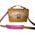 Valentino Garavani Handbags Caramel Leather  ref.46387