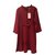 Autre Marque Dresses Dark red Polyester  ref.46416