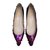 Christian Louboutin Ballet flats Multiple colors Patent leather  ref.46429