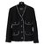 Chanel Jacket Black Wool  ref.46455