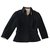 Chanel Jacket Black Wool  ref.46462