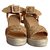 Hermès Sandals Beige Leather  ref.46467