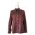 CHANEL Shirt Prune Silk Triacetate  ref.46486