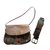 Autre Marque Handbags Multiple colors Leather Cloth  ref.46514