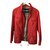 Burberry Jackets Red  ref.46518
