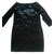 Maje Dresses Black Polyester  ref.46522