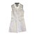 Louis Vuitton Vestidos Branco Algodão  ref.46558