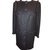 Chanel Coats, Outerwear Black Cashmere  ref.46568
