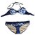 Kenzo Swimwear Blue Beige Navy blue Elastane  ref.46575