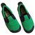 Autre Marque Living Kitzbühel Slippers Green Synthetic  ref.46597