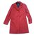 Calvin Klein Coats, Outerwear Coral Wool  ref.46617