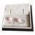 Autre Marque Earrings Cream White gold Pearl  ref.46639