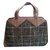 Loewe Handbags Leather Cloth  ref.46641