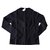 Hermès Gêmeo conjunto preto cashmere com icônico "hermes lock" zip detalhe Casimira  ref.46657